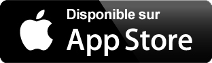 Disponible sur l’App Store