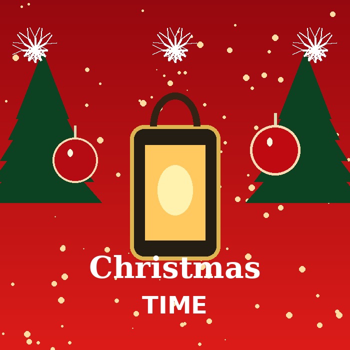 Pochette Christmas Time
